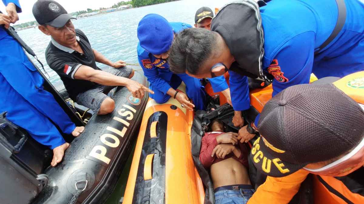 Seorang Mahasiswa Asal Muna Tenggelam, Setelah Memancing Diperairan Bunggutoko