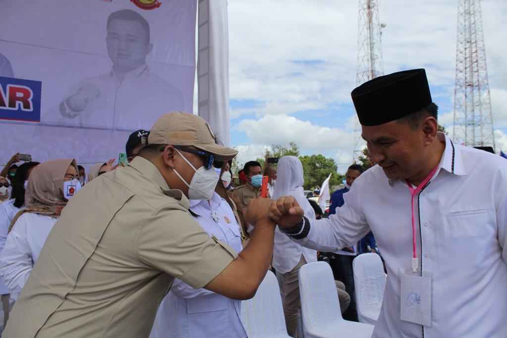 Hadiri Deklarasi Endang-Wahyu, Ketua Gerindra: Mereka Bupati Milik Rakyat