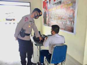 Pandemi Covid-19 Terus Berlanjut, Brimob Polda Sultra Terapkan Program BRAIN