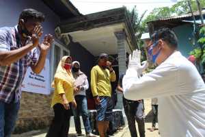 Bagikan 1000 Paket Sembako, Abdul Rasak: ASLI Hadir Untuk Masyarakat Kendari