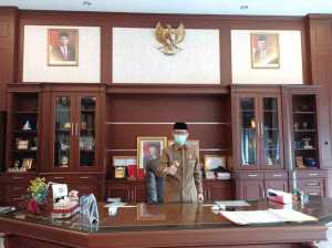 Dinyatakan Sembuh dari Covid-19, Lukman Abunawas Ingatkan Masyarakat Ikuti Protokol Kesehatan