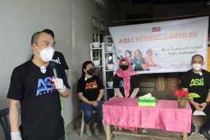 ASLI dan ASR Berbagi Sembako di Jumat Berkah