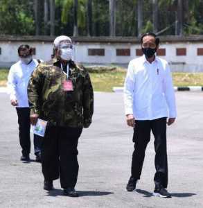 Berkunjung di Sultra, Ini Harga Outfit Presiden RI