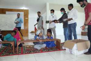 Program Sejuta Wakaf Al-Qur'an Terus Digaungkan PD Satria Sultra