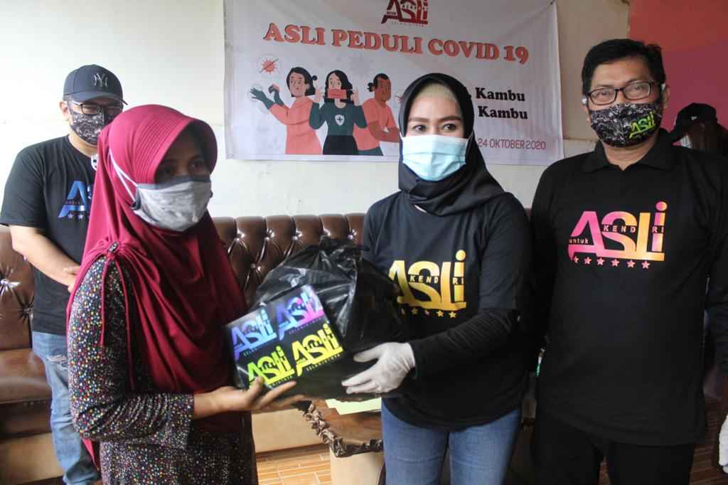 ASLI dan ASR Berbagi 2000 Sembako, Dewan Pembina ASLI: Ini Juga Ajang Silaturahmi Kami