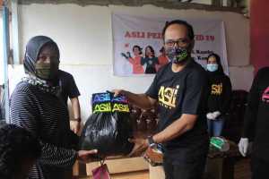 ASLI dan ASR Berbagi 2000 Sembako, Dewan Pembina ASLI: Ini Juga Ajang Silaturahmi Kami