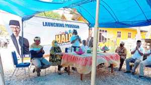 Jika Terpilih, Arhawi Akan Aspal Jalan di Pulau Binongko