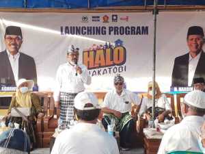 Jika Terpilih Kembali, Arhawi Janji Tuntaskan Pembangunan di Wakatobi