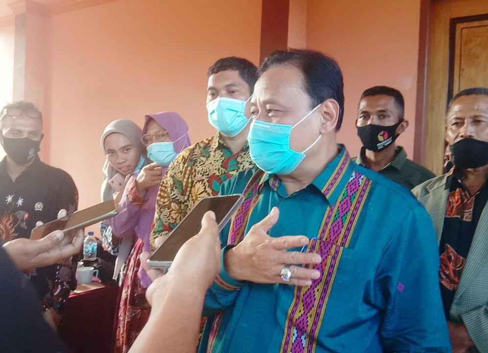 Ketua Bawaslu RI Apresiasi Kinerja Bawaslu Kabupaten Wakatobi