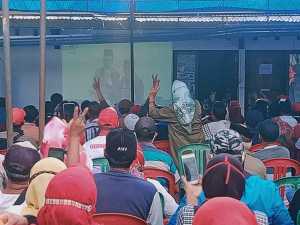 Nobar Debat Publik, Masyarakat Koltim: Kami Butuh Perubahan dan SBM Orangnya