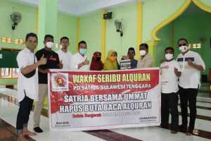 PD Satria Sultra Terus Konsisten Melakukan Program Wakaf Sejuta Al-Qur'an