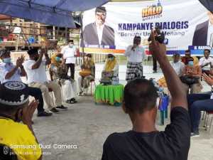 Masyarakat Binongko Akan Menangkan HALO, Hairuddin : Kami Memcintai Kalian Semua