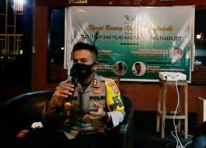 Kawal Pilkada 2020, Kamtibmas Polres Wakatobi Terapkan Strategi Langit