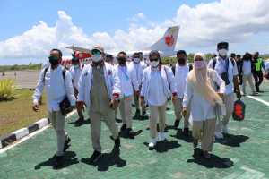 Berkunjung di Wakatobi, Andi Ady Aksar: Beberapa Program Akan Kami Jalankan Disini