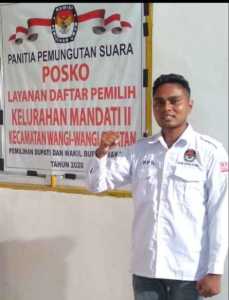 PPS Kelurahan Mandati II Komitmen Ciptakan Pilkada Damai Berkeadilan