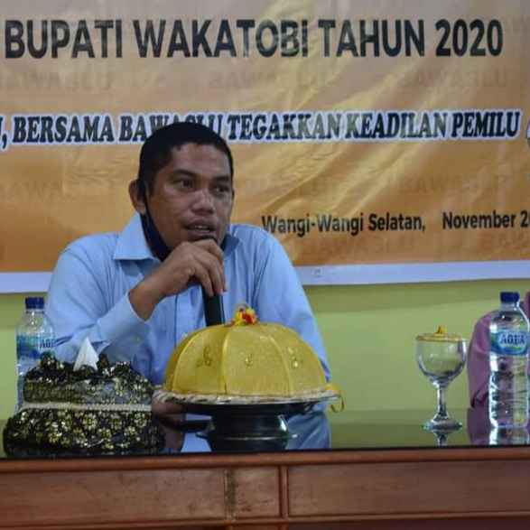Bawaslu Wakatobi Telusuri Dugaan Money Politik Oknum Tim Paslon HALO