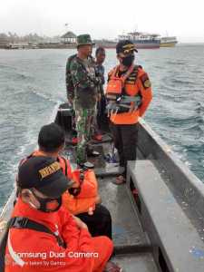 H3 Pencarian, Warga Tomia Yang Hilang Saat Memanah Ikan Belum Ditemukan