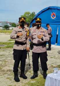 Kawal Rapat Pleno Terbuka KPU, Kapolres : Wilayah Hukum Wakatobi Masih Kondusif