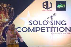 Dukung Kegiatan Millenial Sultra, ASR bersama BUGP Gelar Ajang Pencarian Bakat