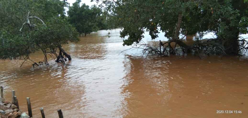 Sungai Meluap dan Mengancam Pemukiman Warga, Aktifitas PT TBS Kembali Disorot