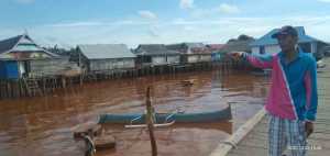 Aktifitas PT TIM dan PT Trias Dinilai Cemari Laut, Masyarakat: Kami Mau Mengadu Kemana?