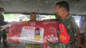 Kasur Pangdam Hasanuddin Lelapkan Tidur Warga Korban Banjir Bandang di Sultra