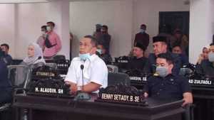 Rapat Paripurna DPRD Konawe, PAN Walk Out