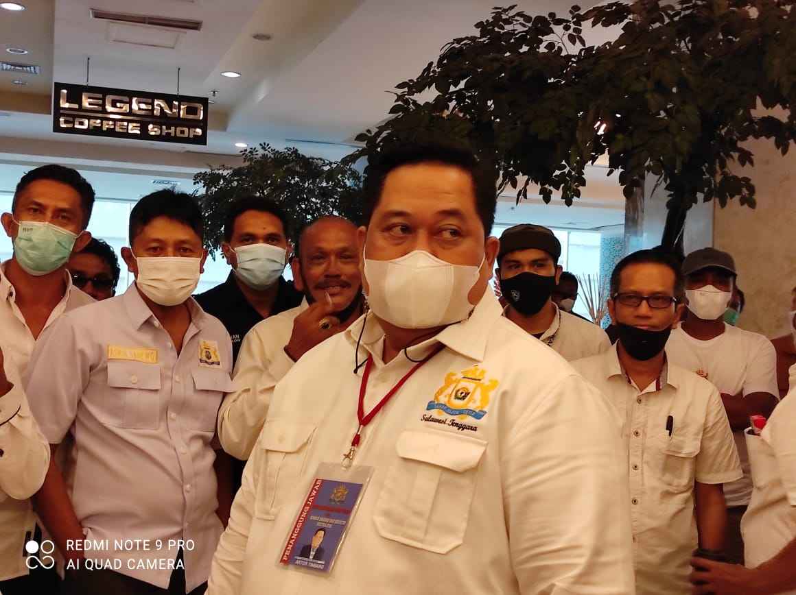 Tumbangkan Petahana, Anton Timbang Berhasil Duduki Ketua Kadin Sultra