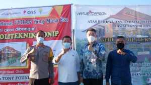 2021 Politeknik Industri VDNI Bakal Berdiri Di Pondidaha