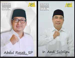 Abdul Razak-Andi Sulolipu Pasangan Terkuat di Pilwali Kota Kendari