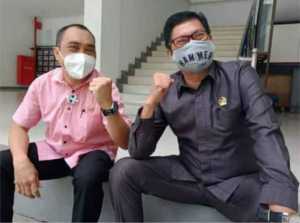 Fraksi Gerindra DPRD Kota Kendari Mulai Sosialisasikan Abdul Rasak-Andi Sulolipu