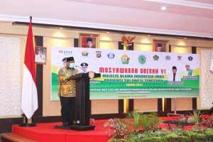 Buka Musda MUI, Gubernur: Kedepankan Prinsip Saling Mendahulukan dan Tidak Saling Mendahului