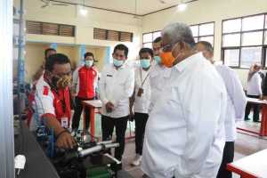 Harapan Gubernur Sultra Pada Pembukaan Pelatihan di BLK Kendari