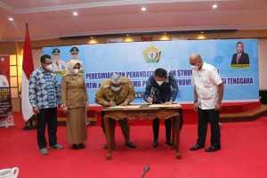 Gubernur Sultra Ketua Dewan Pengawas Yayasan Politeknik Konawe