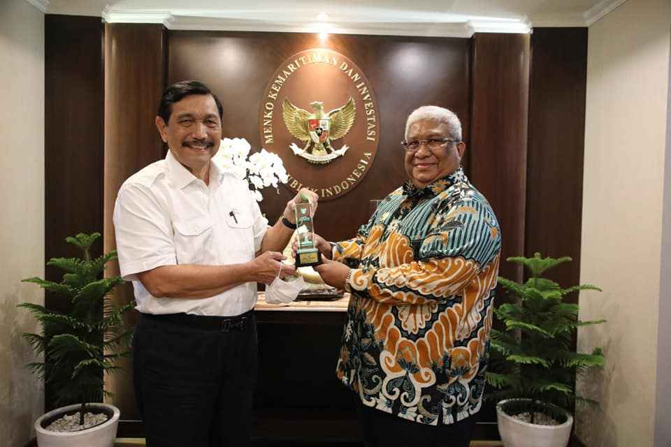 Ali Mazi Kunker ke Jakarta, Kunjungi Empat Kementerian