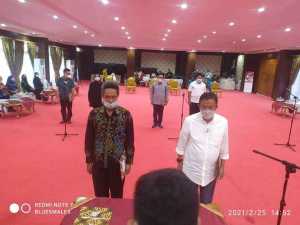 Dilantik Virtual, Tiga Bupati Terpilih Ikuti Gladi