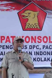 Andi Ady Aksar Hadiah Terbaik Dari Sang Pencipta di HUT Gerindra ke 13