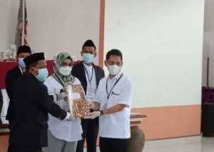 Paslon HATI Ditetapkan Sebagai Bupati dan Wakil Bupati Terpilih