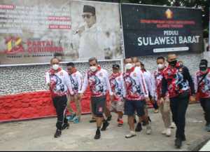 Ahmad Muzani Puji Kantor DPD Gerindra Sultra