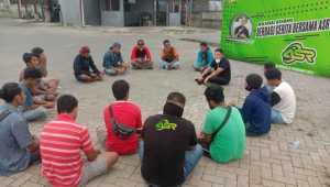 Gelar Dialog, Milenial ASR Bahas Penguatan Ekonomi Buruh Pelabuhan