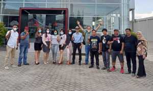 Touring Perdana, Pajero Sport Family Kendari Explor Wisata Sultra