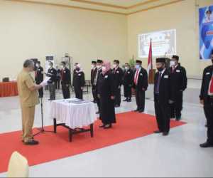 Lantik Pengurus MKKS SMP, Bupati Konawe: Kepsek Harus Proaktif