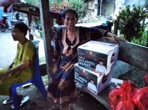 Bantuan DPD Gerindra Sultra Tiba di Sulbar, Masyarakat: Terima Kasih Andi Ady Aksar