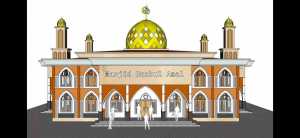 Rampungkan Pembangunan Masjid Raya Kabaena Timur, Warga Apresiasi PT NLS