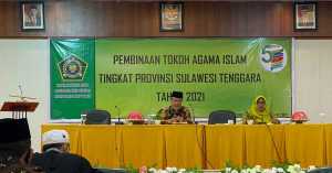 Penyuluh Agama Islam Terlibat Aktif dalam Pembinaan Tokoh Agama Sultra