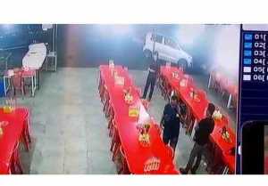 Napi Rutan Kelas IIB Unaaha, Dinner di RM Kota Kendari