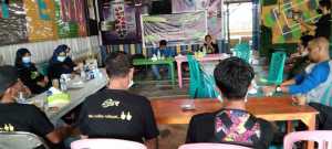 ASR Bombana Ajak Wartawan Putus Mata Rantai Penyebaran Covid-19