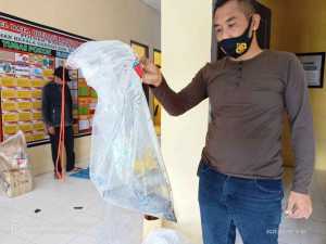 Polres Wakatobi Kejar Terduga Pelaku Kebakaran Rumah Pasutri di Wakatobi