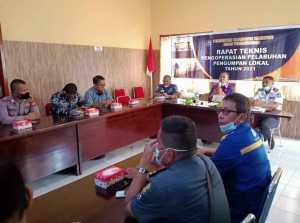 Maksimalkan Potensi Pelabuhan Pengumpan Lokal, Dishub Wakatobi Gelar Rapat Teknis