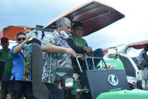 Bupati Konawe Serius Urus Petani, Hasil Panen Tembus 9,5 Ton Per Hektar